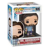 Funko POP! Ghostbusters: Afterlife Mr. Grooberson vinyl figure in its original branded display box.