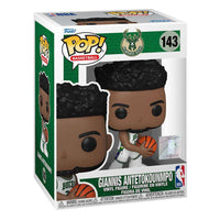 Funko POP! Giannis Antetokounmpo Milwaukee Bucks 2021 City Edition Jersey Pop! 143 by LAB7 Malta, Europe
