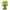 Funko POP! DCeased Green Lantern figure with long blonde hair, green mask, and black jacket, kneeling on a rock base.