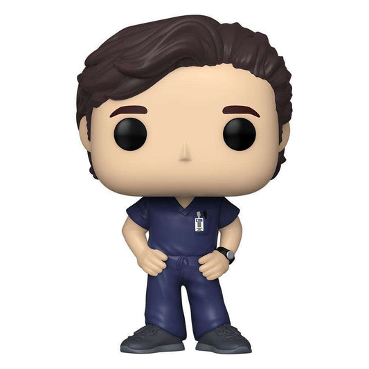 Funko - Funko POP Grey's Anatomy POP! TV Vinyl Figure Derek Shepherd 1075