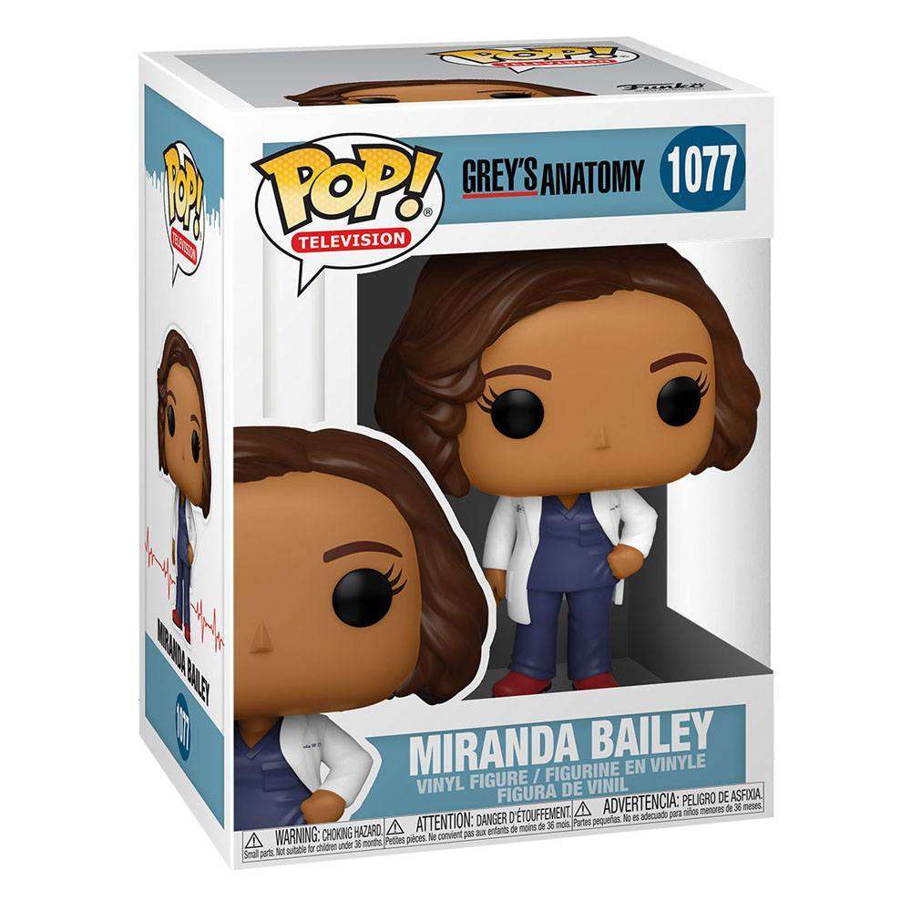 Funko POP Grey's Anatomy POP! TV Vinyl Figure Dr. Bailey 1077 by LAB7 Malta, Europe