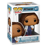 Funko POP Grey's Anatomy Dr. Bailey #1077 vinyl figure in its original branded window display box.