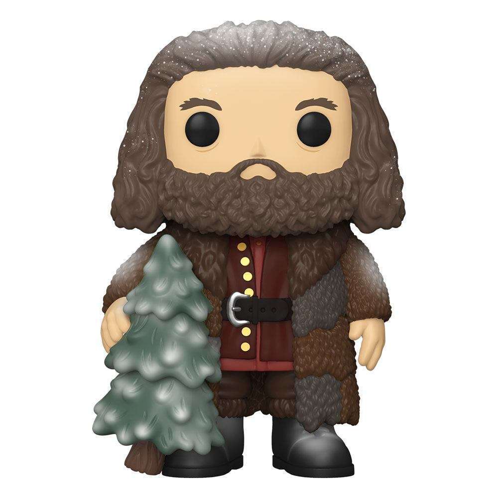 Funko POP! Harry Potter Super Sized POP! Vinyl Figure Holiday Rubeus Hagrid 15 cm by LAB7 Malta, Europe
