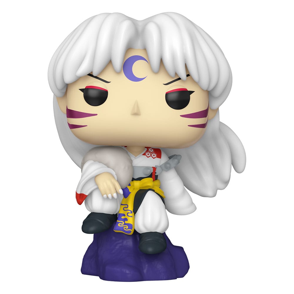Funko POP Inuyasha Sesshomaru Sitting Figure 9cm 889698837194 by LAB7 Malta, Europe