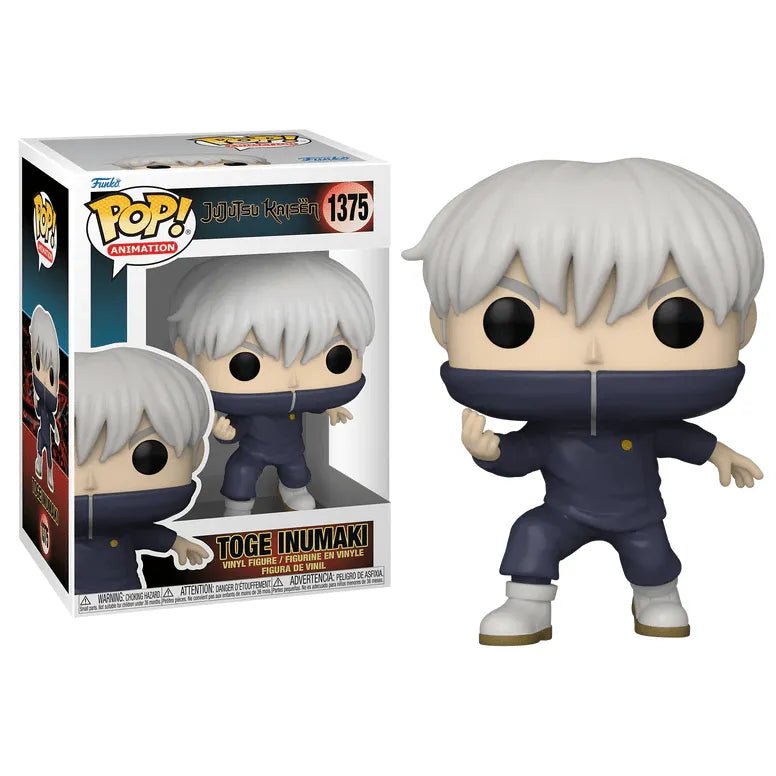 Funko POP Jujutsu Kaisen Toge Inumaki Figure 9cm in Malta | LAB7