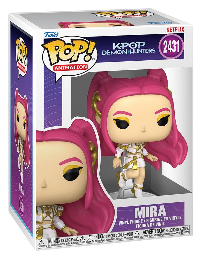 Funko POP! K-Pop Demon Hunters – Mira (What It Sounds Like) Vinyl Figure in Malta | LAB7