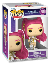 Funko POP! K-Pop Demon Hunters – Mira (What It Sounds Like) Vinyl Figure in Malta | LAB7