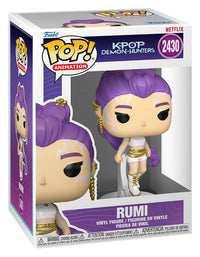 Funko POP! K-Pop Demon Hunters – Rumi (What It Sounds Like) Vinyl Figure