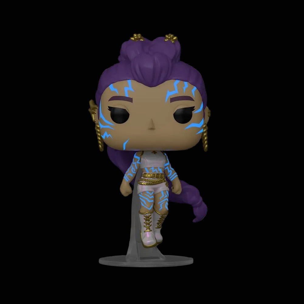 Funko POP! K-Pop Demon Hunters – Rumi (What It Sounds Like) Vinyl Figure