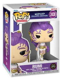Funko POP! K-Pop Demon Hunters – Rumi (What It Sounds Like) Vinyl Figure