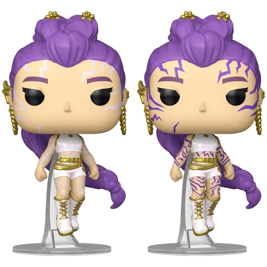 Funko POP! K-Pop Demon Hunters – Rumi (What It Sounds Like) Vinyl Figure