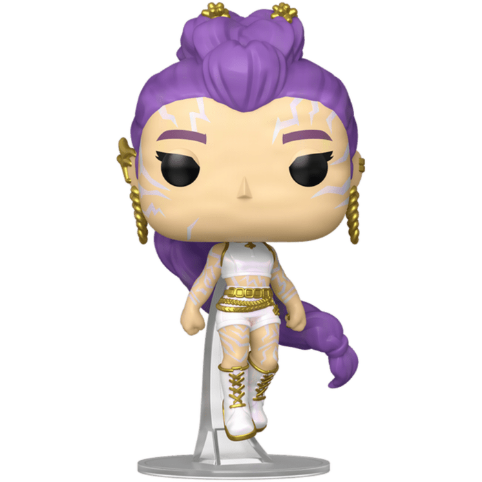 Funko POP! K-Pop Demon Hunters – Rumi (What It Sounds Like) Vinyl Figure