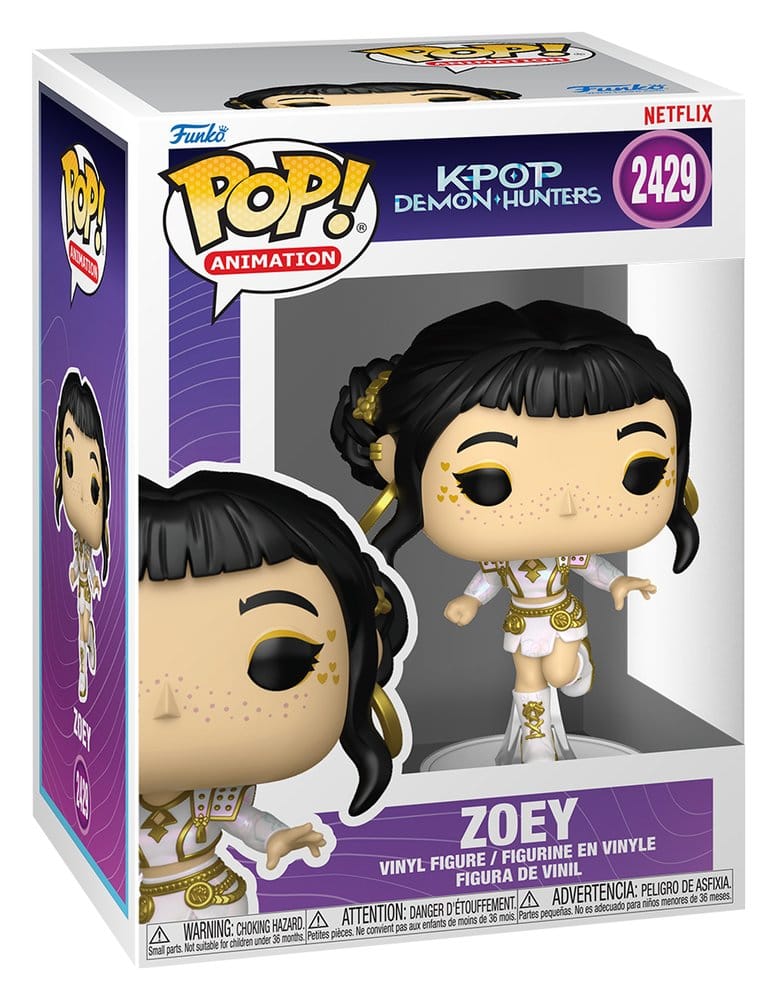 Funko POP! K-Pop Demon Hunters – Zoey (What It Sounds Like) Vinyl Figure in Malta | LAB7