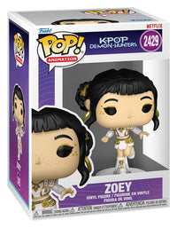 Funko POP! K-Pop Demon Hunters – Zoey (What It Sounds Like) Vinyl Figure in Malta | LAB7