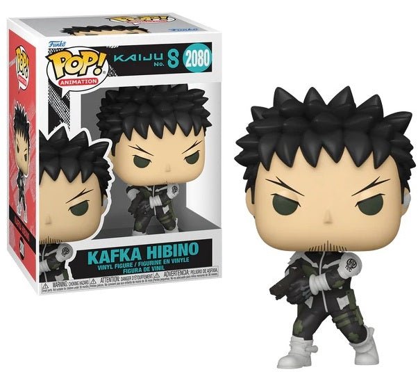 Funko POP! Kaiju No. 8 Kafka Hibino 2080 Vinyl Figure in Malta | LAB7