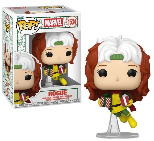 POP! Marvel 1534 Rogue (Holiday) Vinyl Figure by LAB7 Malta, Europe