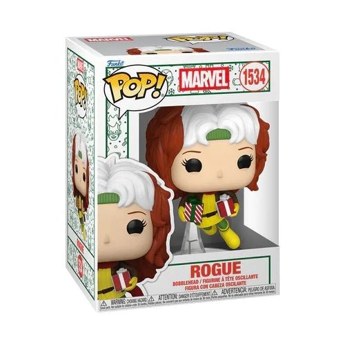 POP! Marvel 1534 Rogue (Holiday) Vinyl Figure by LAB7 Malta, Europe