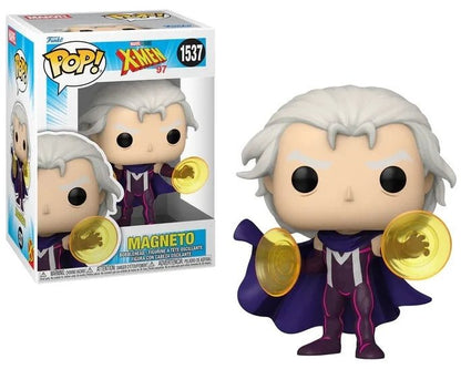 Funko - POP! Marvel 1537 Magneto Vinyl Figure 9 cm