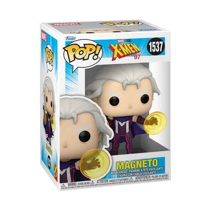 Funko - POP! Marvel 1537 Magneto Vinyl Figure 9 cm