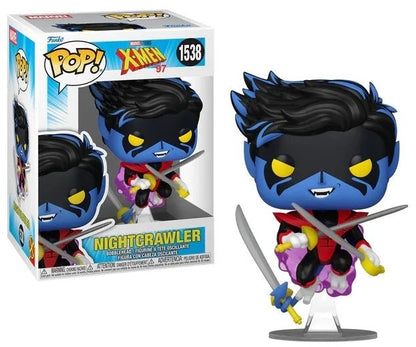 Funko - POP! Marvel 1538 Nightcrawler Vinyl Figure 9 cm