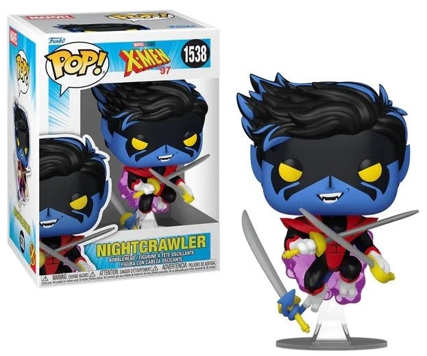 POP! Marvel 1538 Nightcrawler Vinyl Figure 9 cm by LAB7 Malta, Europe