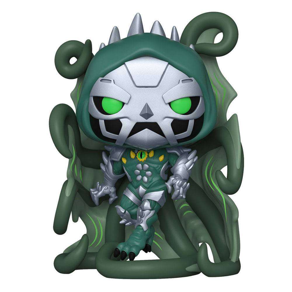 Funko POP! Marvel Mech Strike: Monster Hunters - Doctor Doom Pop! Vinyl Figure 990 by LAB7 Malta, Europe