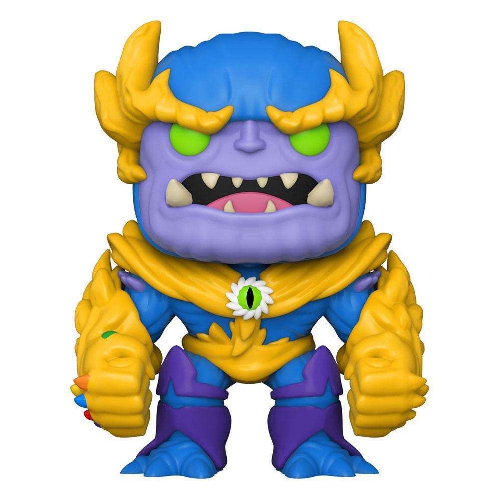 Funko POP! Marvel Mech Strike: Monster Hunters - Thanos Pop! Vinyl Figure 993 by LAB7 Malta, Europe