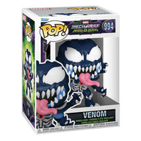 Funko POP! Marvel Mech Strike: Monster Hunters Venom #994 figure in its original branded display box.