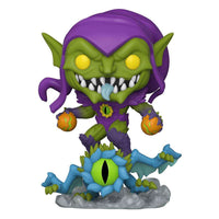 Funko POP! Marvel: Monster Hunters - Green Goblin Pop! Vinyl Figure 991 by LAB7 Malta, Europe