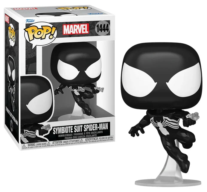 Funko Pop! Marvel Symbiote Spider - Man Comic Figure No. 1444 889698837491 by LAB7 Malta, Europe