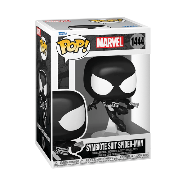 Funko Pop! Marvel Symbiote Spider-Man Comic Figure No. 1444 in Malta | LAB7