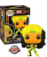 Funko Pop Marvel X - Men - Rogue Blacklight 800 by LAB7 Malta, Europe