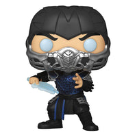 Funko POP Mortal Kombat (2021) - Sub - Zero Vinyl Figure by LAB7 Malta, Europe