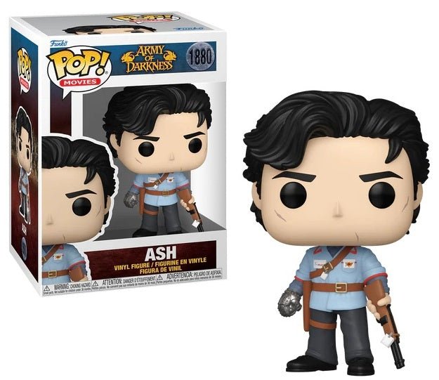 Funko POP Movies Army of Darkness Ash with Boomstick 1880  by LAB7 Malta, Europe