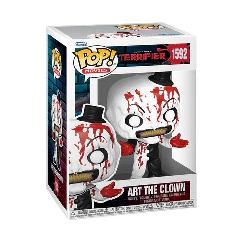 Funko POP! Movies – Art the Clown (Bloody) 1592 in Malta | LAB7