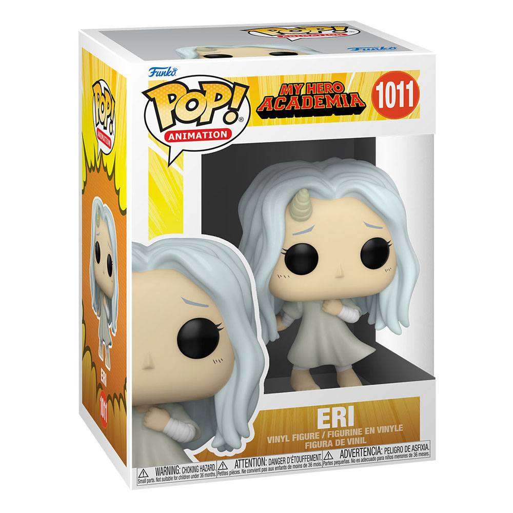 Funko POP! My Hero Academia Eri #1011 vinyl figure in its original window display box, shown from a front angle.