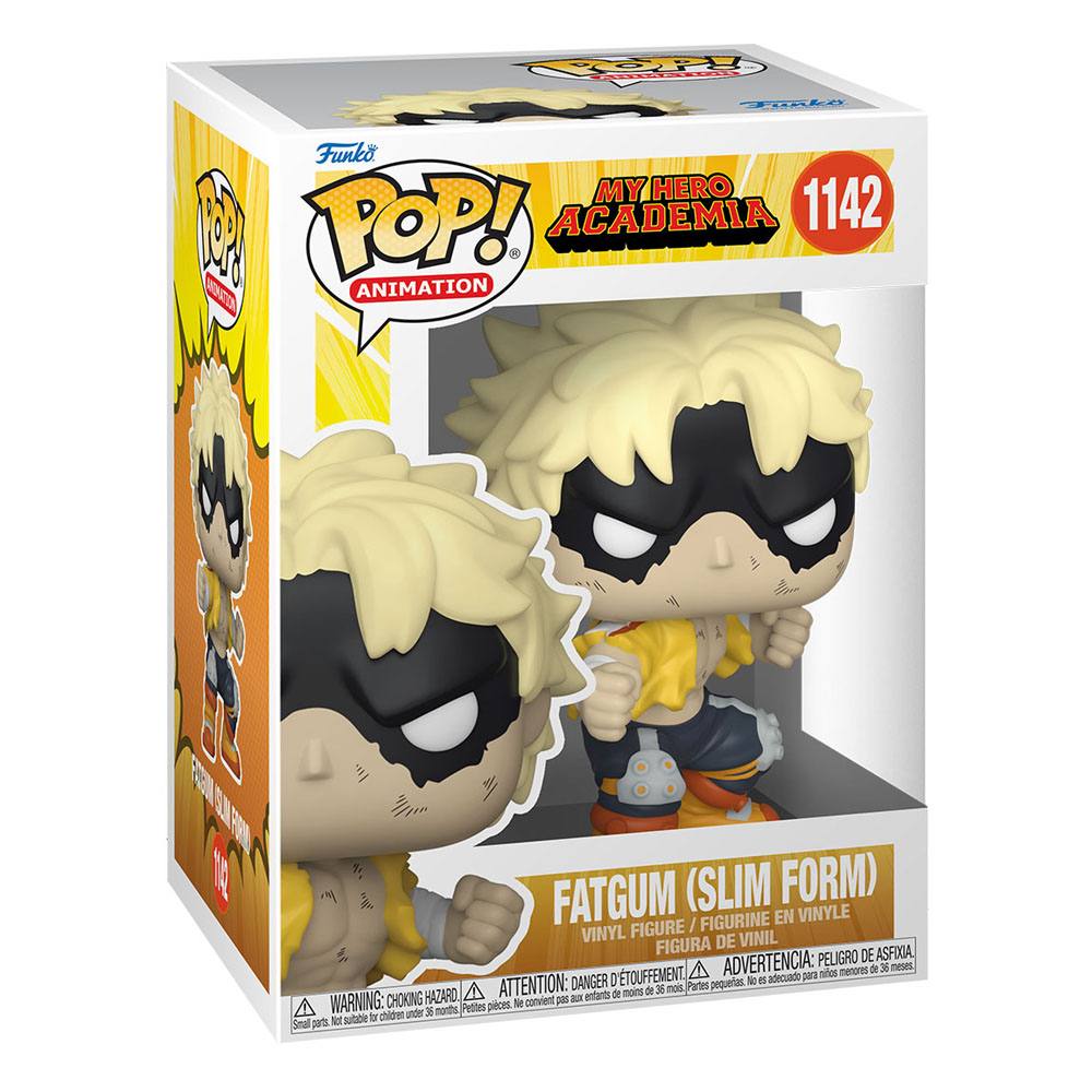 Funko POP My Hero Academia Fat Gum 9cm Figure in Malta | LAB7