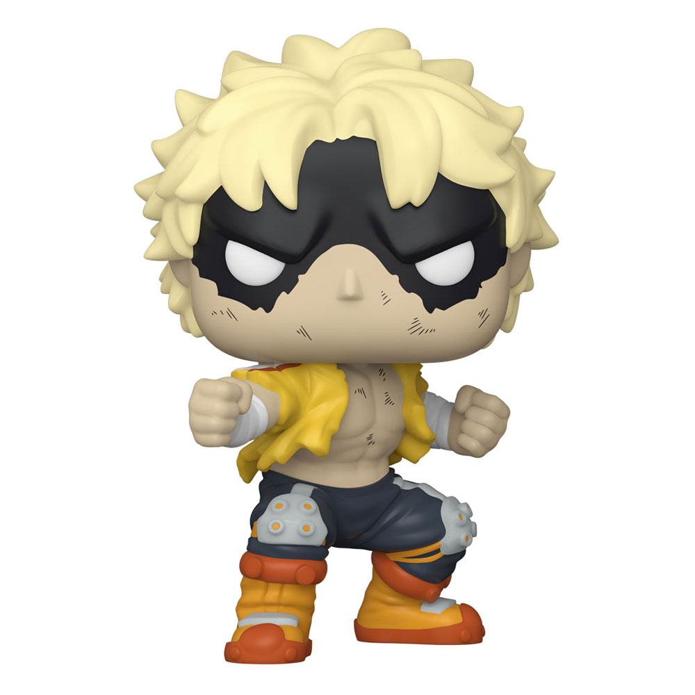 Funko POP My Hero Academia Fat Gum 9cm Figure 889698580366 by LAB7 Malta, Europe