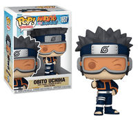 Funko Pop Naruto Shippuden Obito Uchiha Kid Animation 1657 in Malta | LAB7