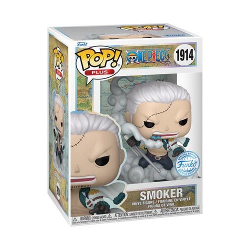 Funko POP One Piece Smoker Figure 9cm (Chase Chance) in Malta | LAB7