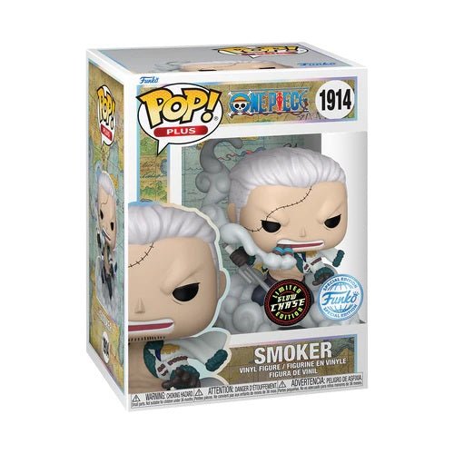 Funko POP One Piece Smoker Figure 9cm (Chase Chance) in Malta | LAB7