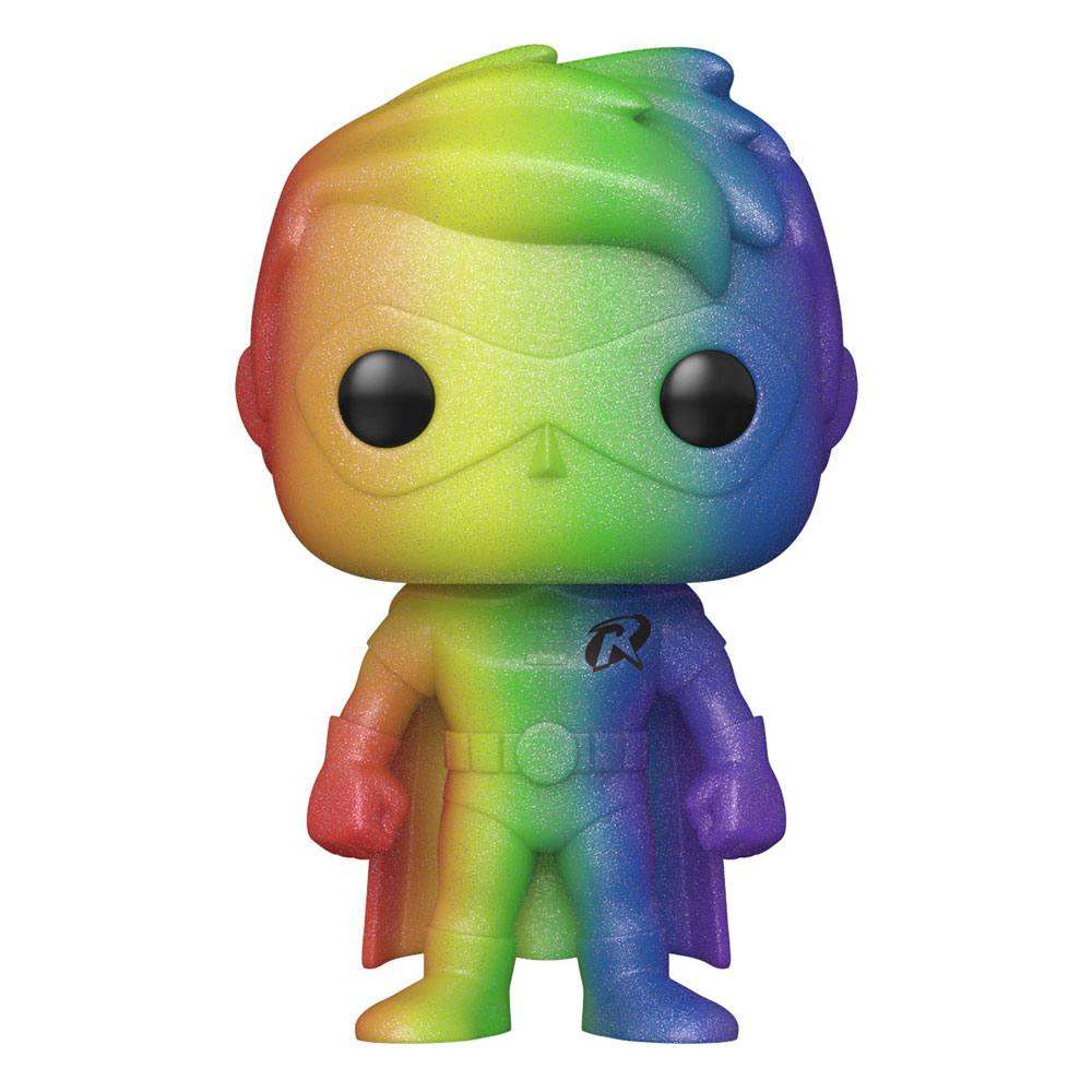 Funko - Funko POP! Pride 2022 DC Comics POP! Heroes Vinyl Figure Robin 153