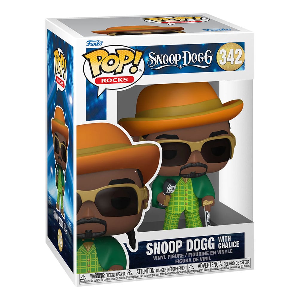 Funko POP Rocks Snoop Dogg with Chalice 9cm Figure 889698706094 by LAB7 Malta, Europe