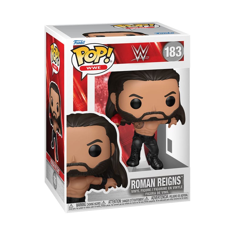 POP Roman Reigns Vinyl Figure N°183 by LAB7 Malta, Europe