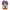Front view of Funko POP! Saint Seiya Phoenix Ikki vinyl figure with purple hair, gold headgear, and orange flame effects.