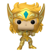 Funko POP Saint Seiya Aquarius Hyoga Gold Cloth Figure in Malta | LAB7