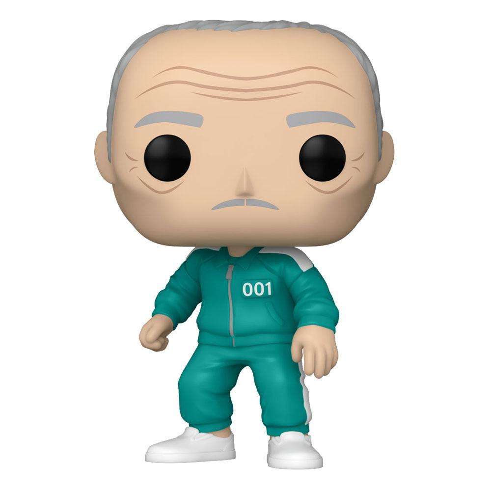 Funko - Funko POP! Squid Game - Oh Il - nam 001 Pop! 1223