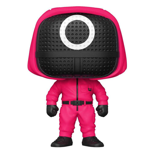 Funko - Funko POP! Squid Game - Soldier with Circle Mask Pop! 1226