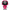 Funko POP! Squid Game Soldier with Circle Mask #1226 figure in a pink jumpsuit with black mask and belt, front view.