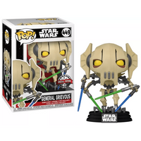 Funko Pop Star Wars General Grievous 4 Lightsabers 449 in Malta | LAB7